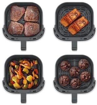 Фритюрница Caso AirFry 6.0, 6л, 8 функций, черный